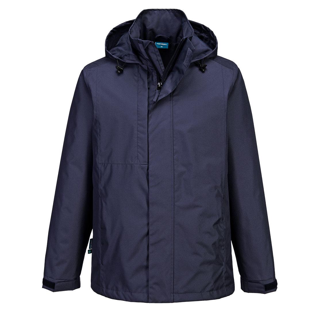 WX2 Eco Rain Jacket - Navy