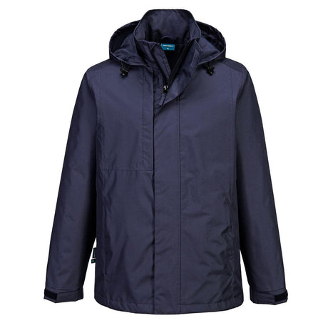 WX2 Eco Rain Jacket - Navy