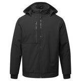 WX2 Eco Hooded Insulated Softshell (2L) - Black