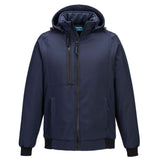 WX2 Eco Hooded Insulated Softshell (2L) - Dark Navy