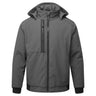WX2 Eco Hooded Insulated Softshell (2L) - Metal Grey