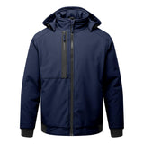 WX2 Eco Hooded Insulated Softshell (2L) - Navy