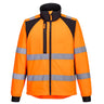 WX2 Eco Hi-Vis Softshell (2L) - Orange/Black