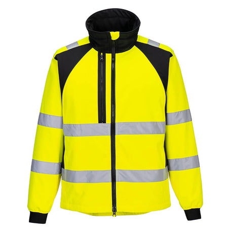 WX2 Eco Hi-Vis Softshell (2L) - Yellow/Black