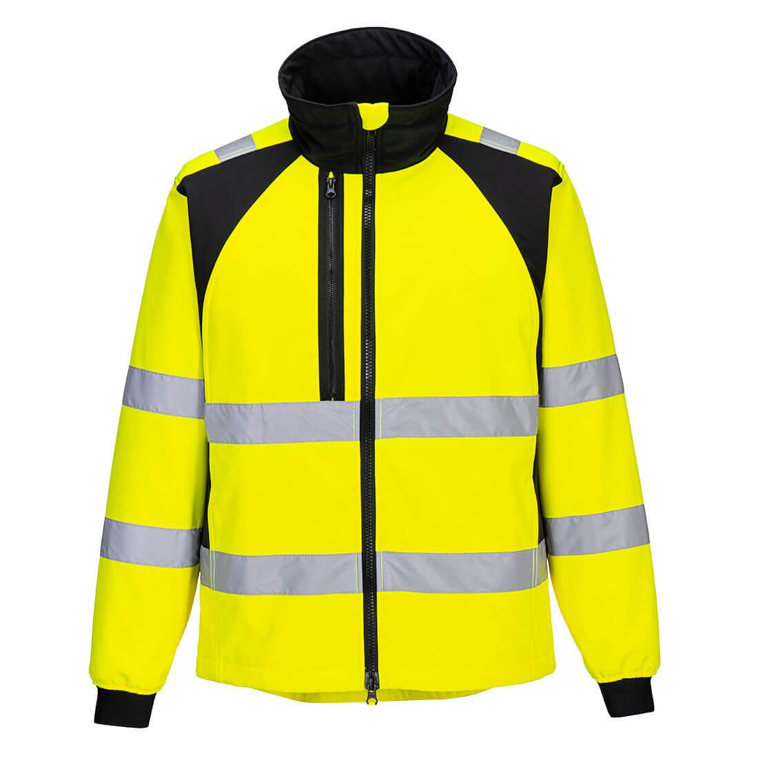 WX2 Eco Hi-Vis Softshell (2L) - Yellow/Black
