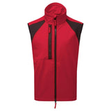 WX2 Eco Softshell Bodywarmer (2L) - Deep Red