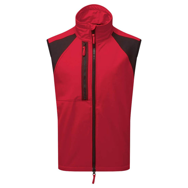 WX2 Eco Softshell Bodywarmer (2L) - Deep Red