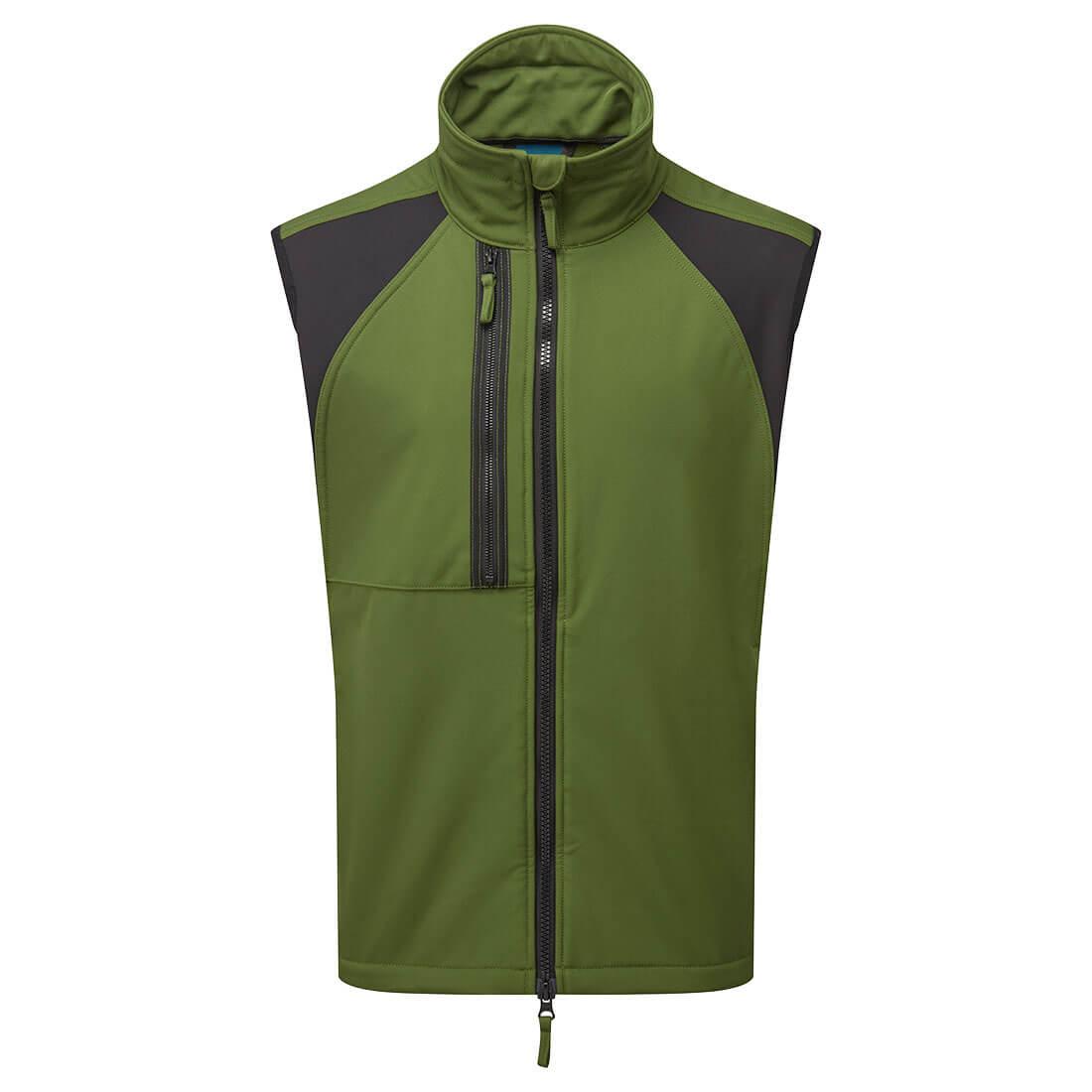 WX2 Eco Softshell Bodywarmer (2L) - Olive Green