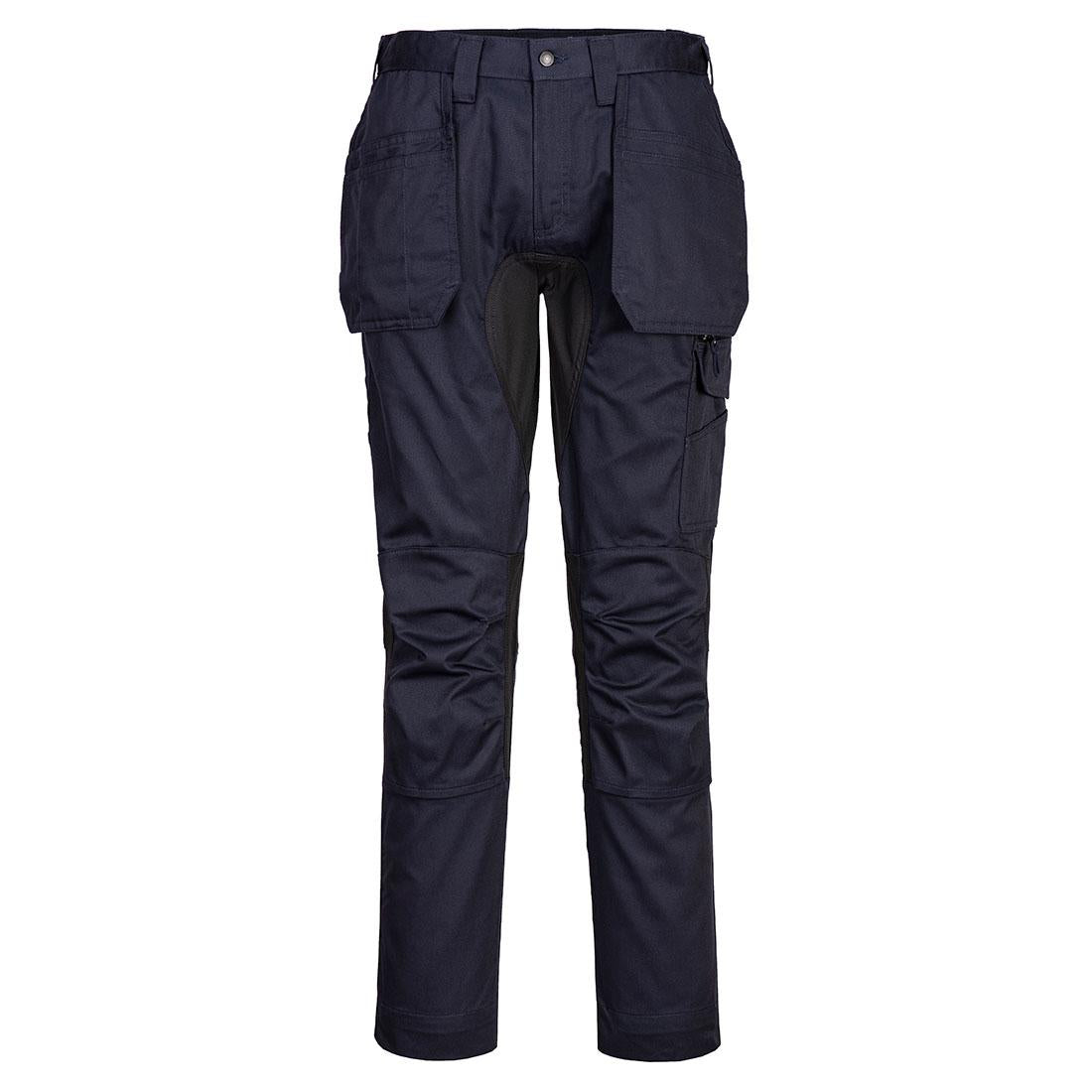 WX2 Eco Stretch Holster Trousers - Dark Navy/Black