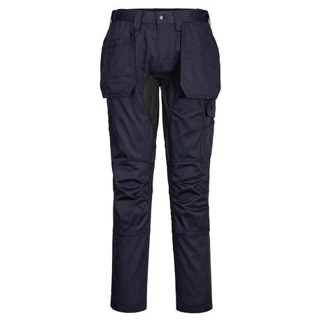 WX2 Eco Stretch Holster Trousers - Dark Navy/Black