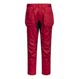 WX2 Eco Stretch Holster Trousers - Deep Red