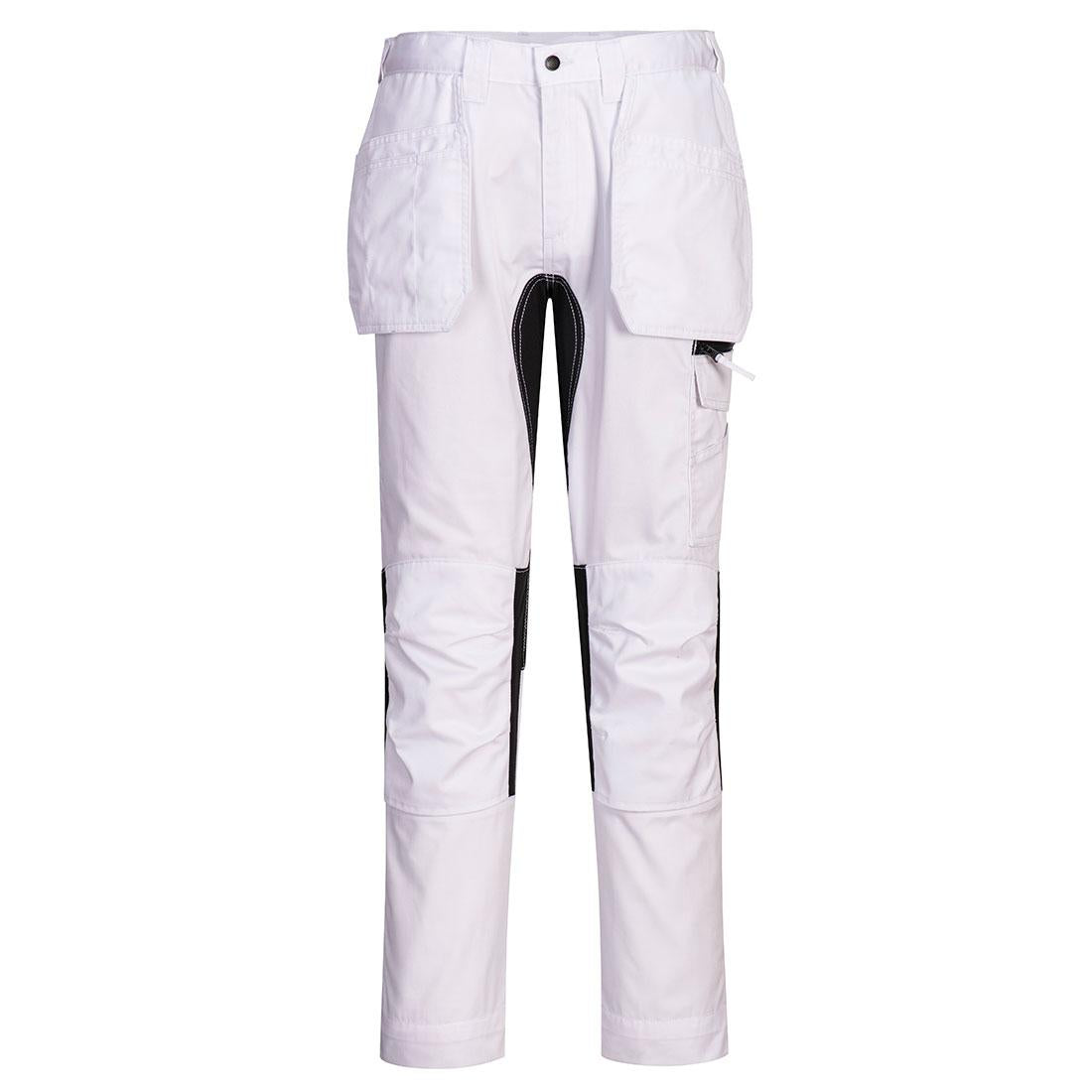 WX2 Eco Stretch Holster Trousers - White