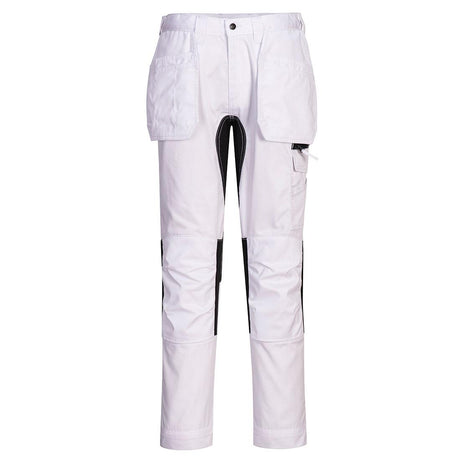 WX2 Eco Stretch Holster Trousers - White