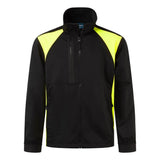 WX2 Eco Stretch Work Jacket - Black/Yellow