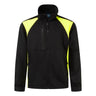WX2 Eco Stretch Work Jacket - Black/Yellow