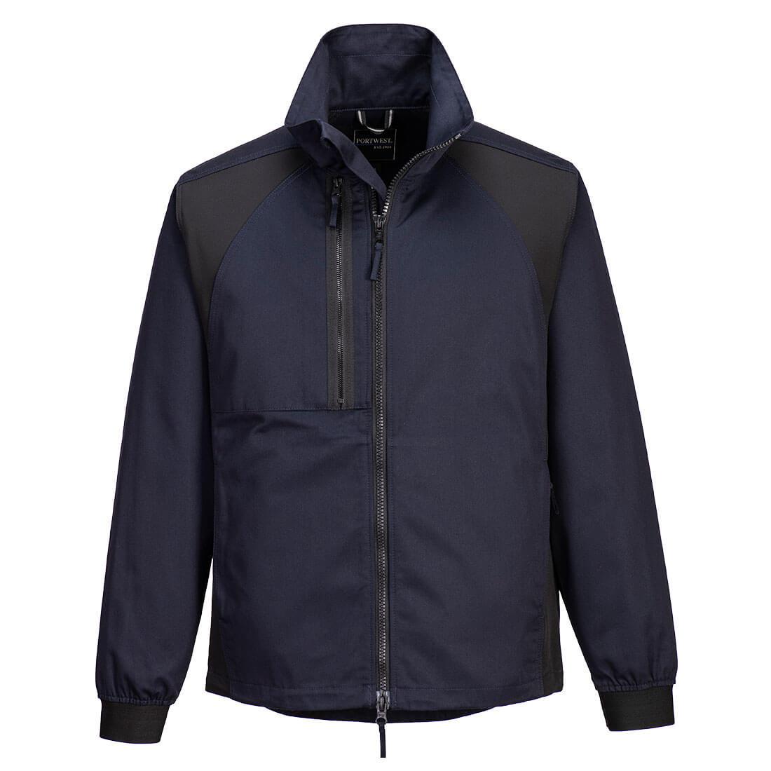 WX2 Eco Stretch Work Jacket - Dark Navy/Black