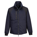WX2 Eco Stretch Work Jacket - Dark Navy/Black