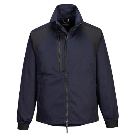 WX2 Eco Stretch Work Jacket - Dark Navy/Black