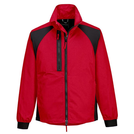 WX2 Eco Stretch Work Jacket - Deep Red