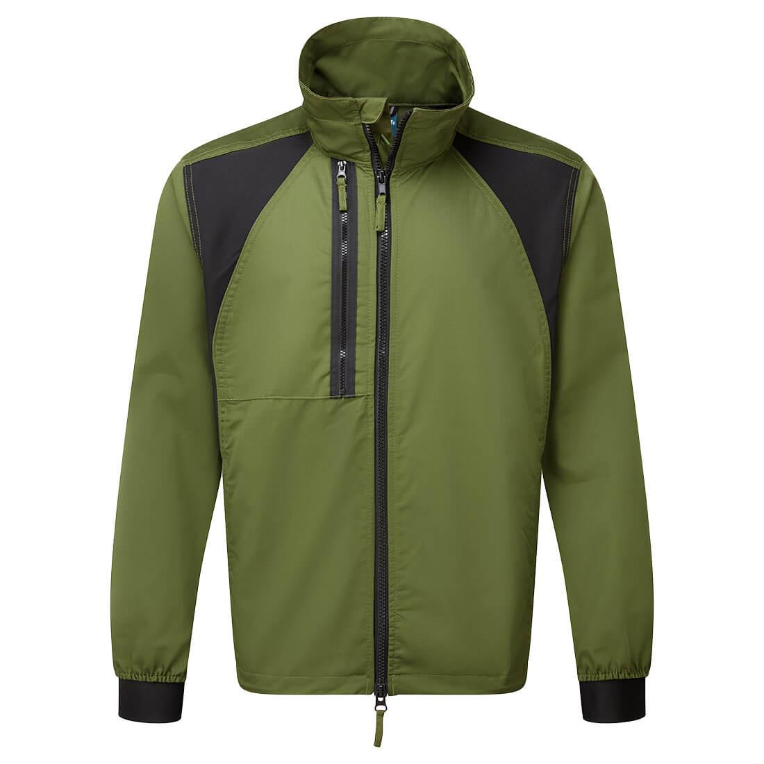 WX2 Eco Stretch Work Jacket - Olive Green