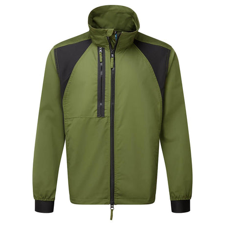WX2 Eco Stretch Work Jacket - Olive Green