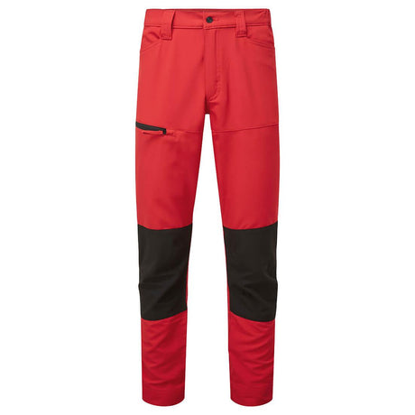 WX2 Eco Stretch Work Trousers - Deep Red