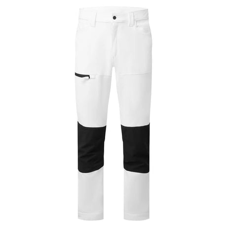 WX2 Eco Stretch Work Trousers - White
