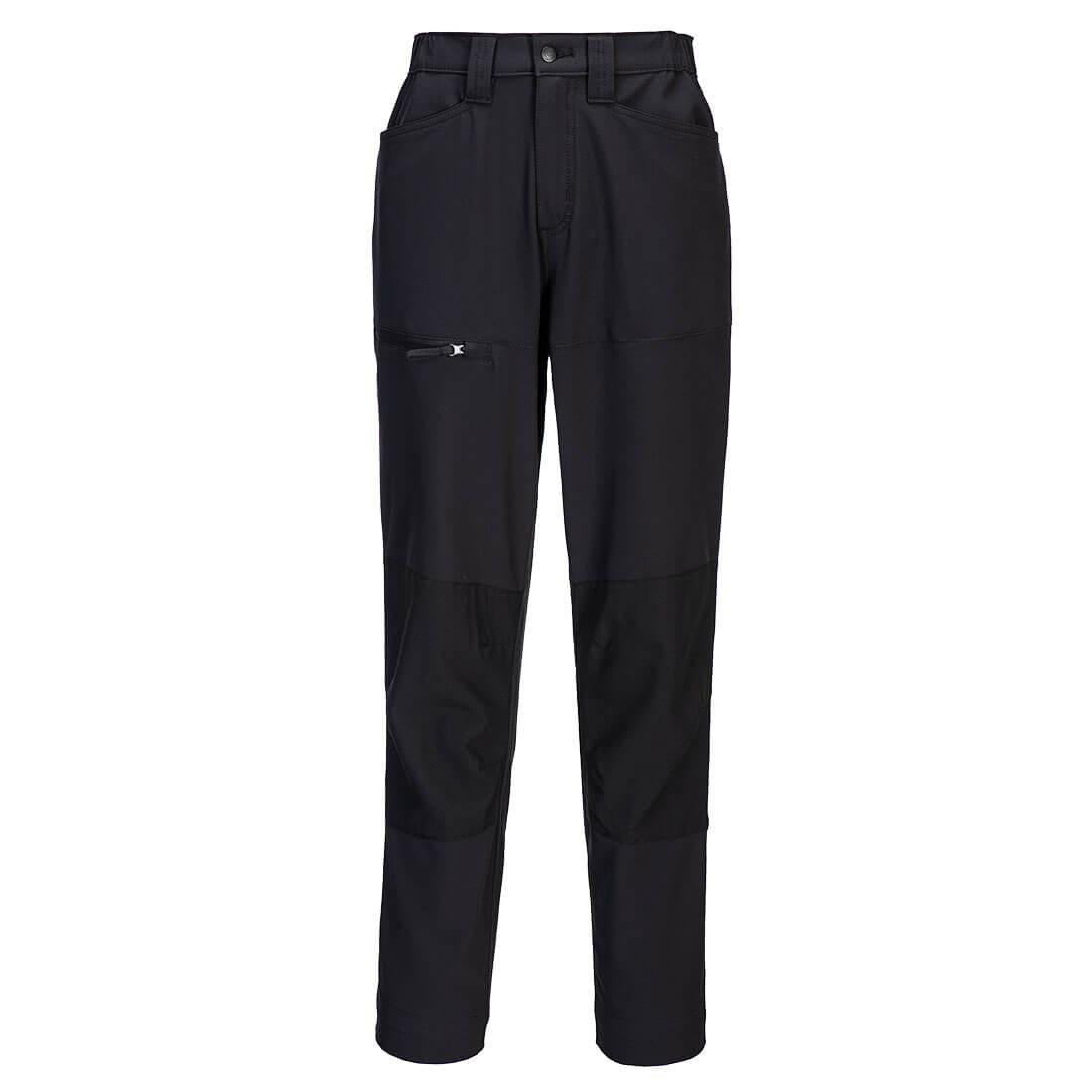 WX2 Eco Women's Stretch Work Trousers - Black
