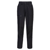 WX2 Eco Women's Stretch Work Trousers - Black