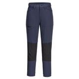 WX2 Eco Women's Stretch Work Trousers - Dark Navy
