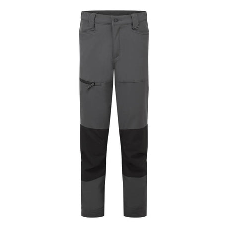 WX2 Eco Women's Stretch Work Trousers - Metal Grey