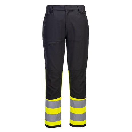 WX2 Eco Hi-Vis Class 1 Service Trousers - Yellow/Black