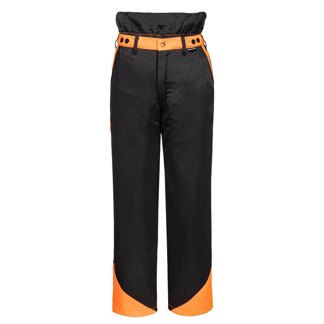 Oak Chainsaw Trousers - Black