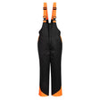 Oak Chainsaw Bib and Brace - Black