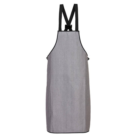 Cut Resistant Bib Apron - Grey