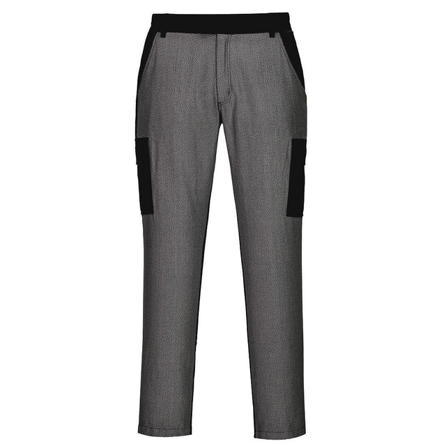 Combat Trousers with Cut Resistant Front - Black