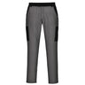 Combat Trousers with Cut Resistant Front - Black