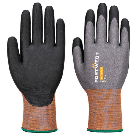 CT Cut C21 Nitrile Glove - Grey/Black