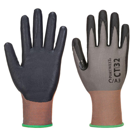 CT Cut C18 Nitrile Glove - Grey/Black