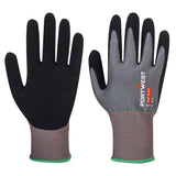 CT Cut D18 Nitrile Glove - Grey/Black