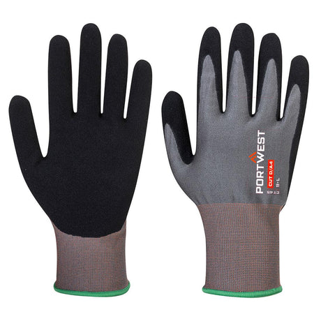 CT Cut D18 Nitrile Glove - Grey/Black