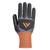 CT Cut D18 Nitrile Impact Glove - Grey/Black