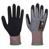 CT Cut E15 Nitrile Glove - Grey/Black
