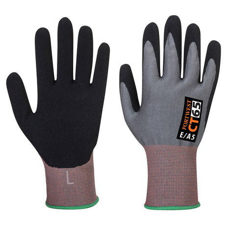 CT Cut E15 Nitrile Glove - Grey/Black