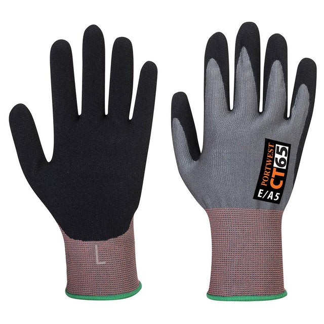CT Cut E15 Nitrile Glove - Grey/Black