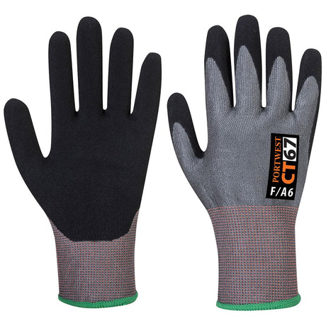 CT Cut F13 Nitrile Glove - Grey/Black
