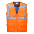 Hi-Vis Cooling Vest - Orange