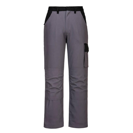 Poznan Cotton Trousers - Graphite Grey