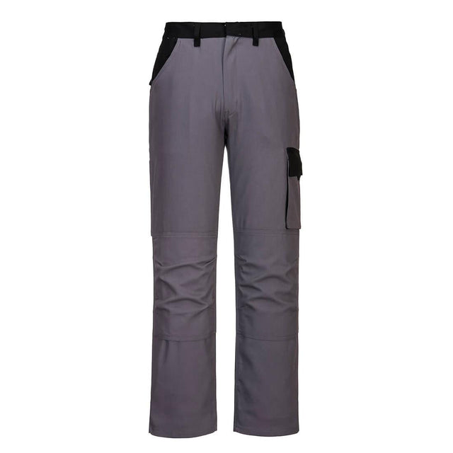 Poznan Cotton Trousers - Graphite Grey