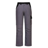 Poznan Cotton Trousers - Graphite Grey